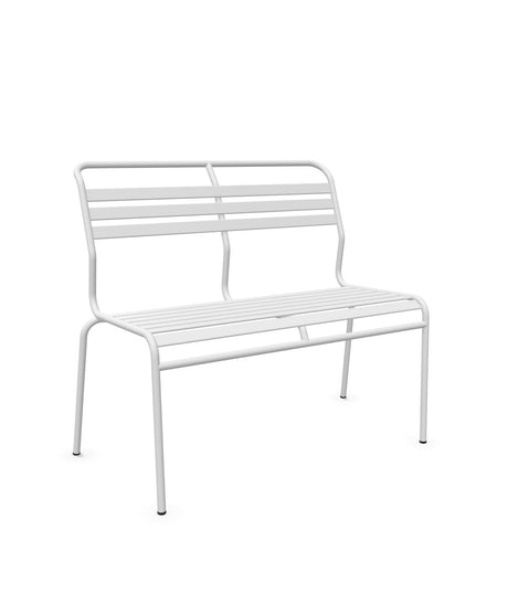 Schaffner Säntis Banc à lattes 2 places sans accoudoirs 