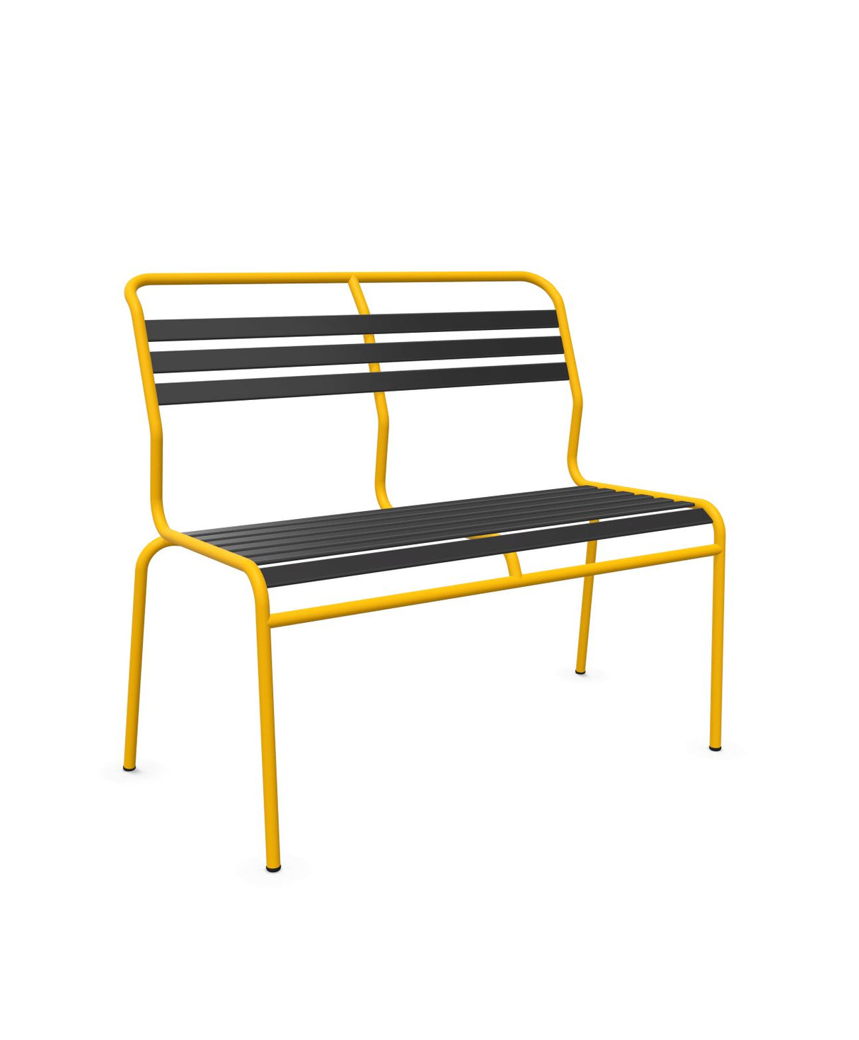 Schaffner Säntis Banc à lattes 2 places sans accoudoirs 