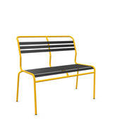Schaffner Säntis Banc à lattes 2 places sans accoudoirs 