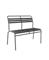 Schaffner Säntis Banc à lattes 2 places sans accoudoirs 