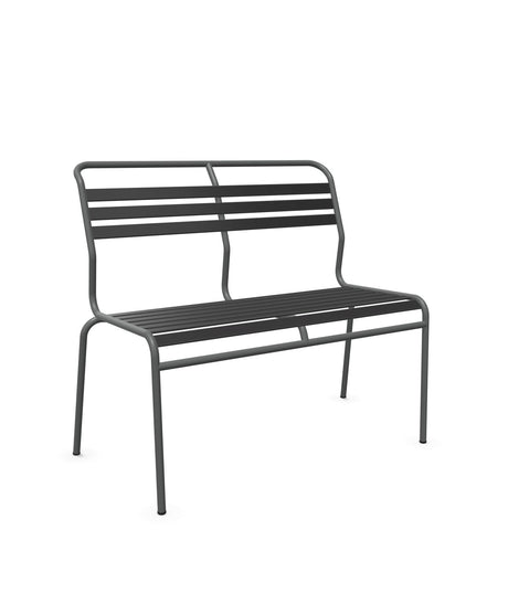 Schaffner Säntis Banc à lattes 2 places sans accoudoirs 
