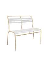 Schaffner Säntis Banc à lattes 2 places sans accoudoirs 