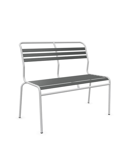 Schaffner Säntis Banc à lattes 2 places sans accoudoirs 