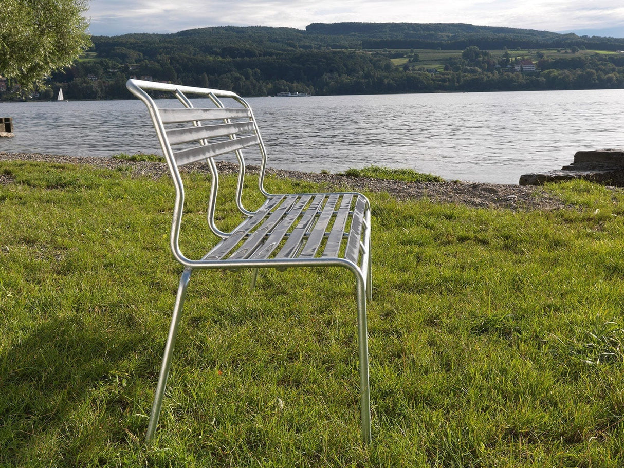 Schaffner Säntis Banc à lattes 2 places sans accoudoirs Standard 