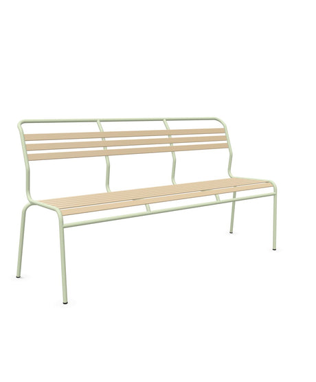 Schaffner Säntis Banc à lattes 3 places sans accoudoirs 