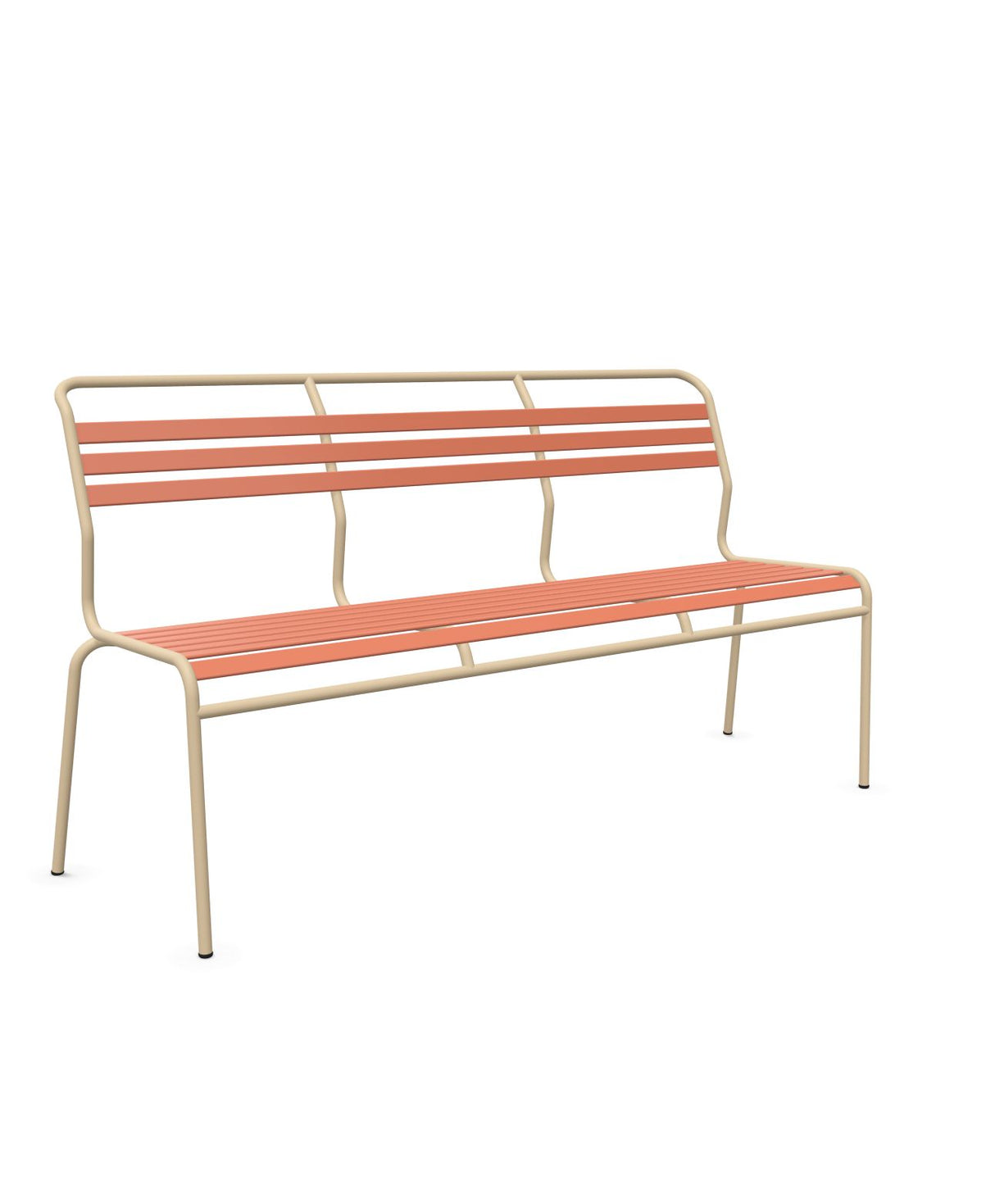 Schaffner Säntis Banc à lattes 3 places sans accoudoirs 
