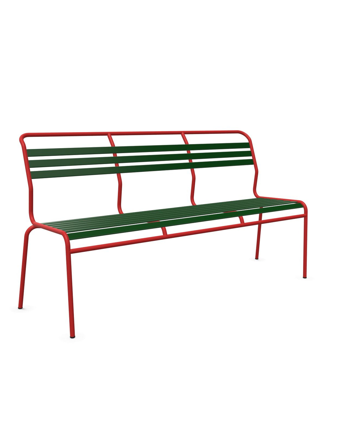 Schaffner Säntis Banc à lattes 3 places sans accoudoirs 