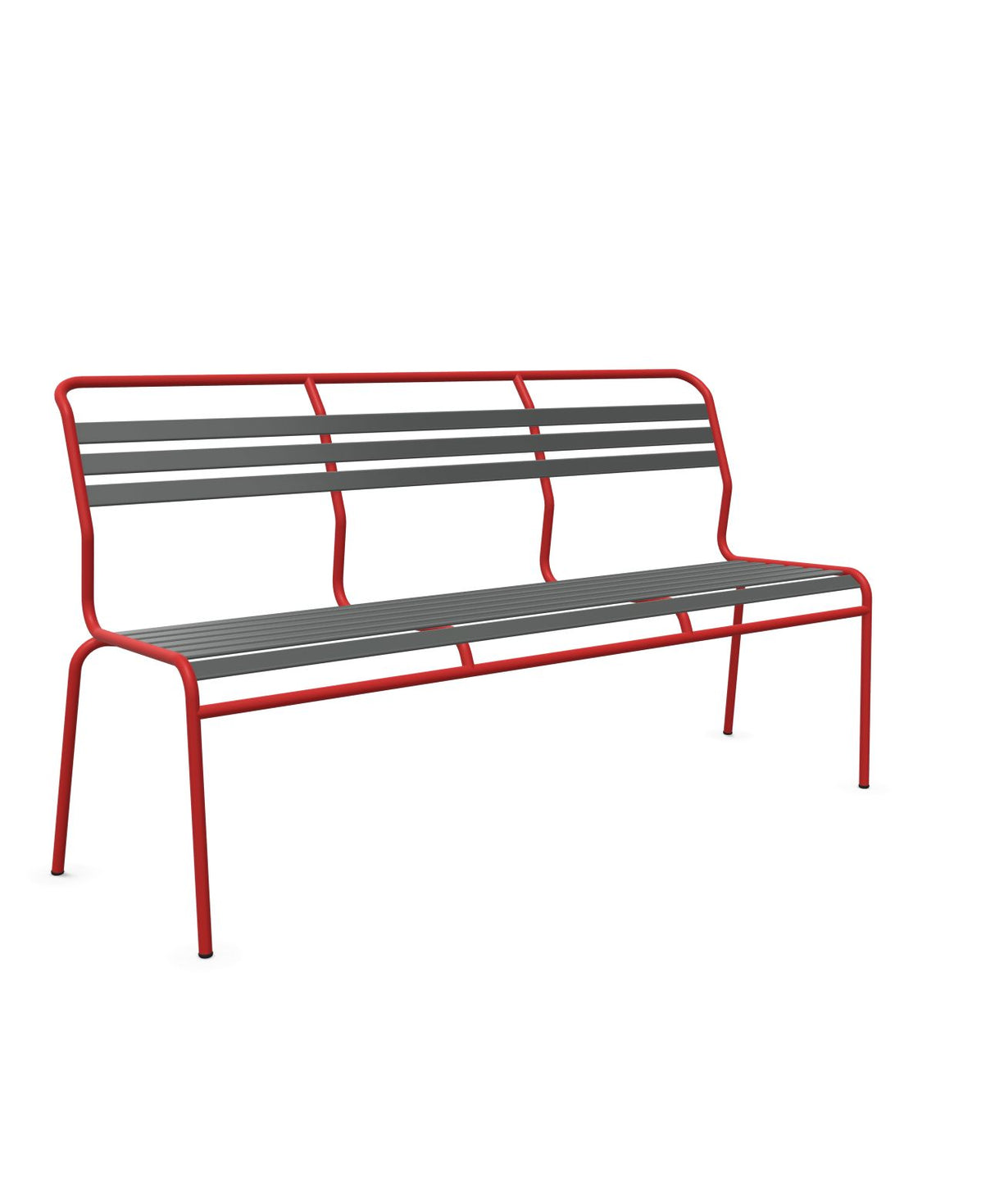 Schaffner Säntis Banc à lattes 3 places sans accoudoirs 