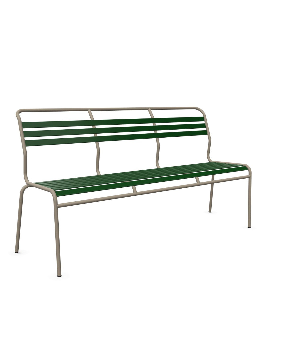 Schaffner Säntis Banc à lattes 3 places sans accoudoirs 