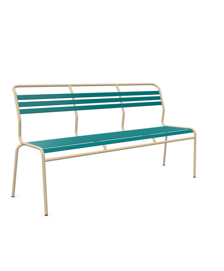 Schaffner Säntis Banc à lattes 3 places sans accoudoirs 