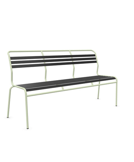 Schaffner Säntis Banc à lattes 3 places sans accoudoirs 