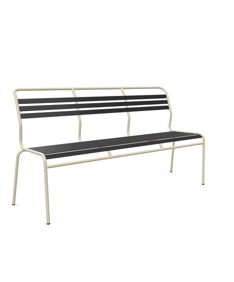 Schaffner Säntis Banc à lattes 3 places sans accoudoirs 