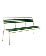 Schaffner Säntis Banc à lattes 3 places sans accoudoirs 