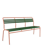 Schaffner Säntis Banc à lattes 3 places sans accoudoirs 