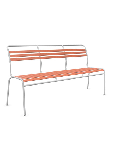 Schaffner Säntis Banc à lattes 3 places sans accoudoirs 