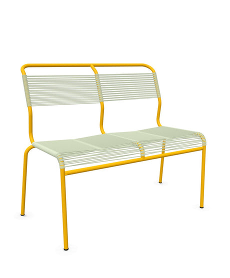 Schaffner Säntis Banc Spaghetti 2 places sans accoudoirs 