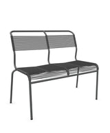 Schaffner Säntis Banc Spaghetti 2 places sans accoudoirs 