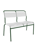 Schaffner Säntis Banc Spaghetti 2 places sans accoudoirs 