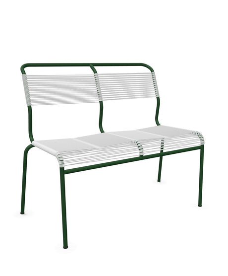 Schaffner Säntis Banc Spaghetti 2 places sans accoudoirs 