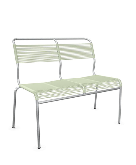Schaffner Säntis Banc Spaghetti 2 places sans accoudoirs 