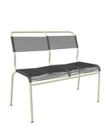 Schaffner Säntis Banc Spaghetti 2 places sans accoudoirs 