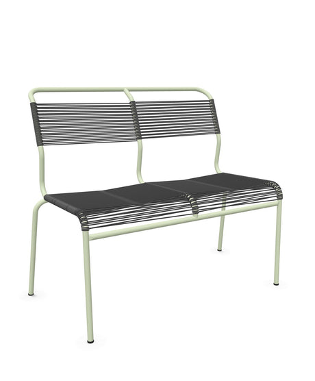 Schaffner Säntis Banc Spaghetti 2 places sans accoudoirs 