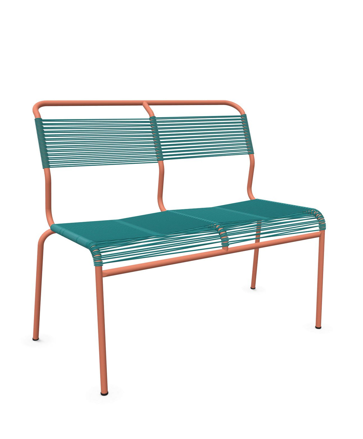 Schaffner Säntis Banc Spaghetti 2 places sans accoudoirs 