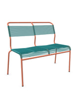 Schaffner Säntis Banc Spaghetti 2 places sans accoudoirs 