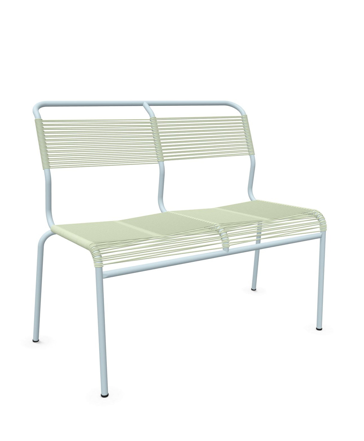 Schaffner Säntis Banc Spaghetti 2 places sans accoudoirs 