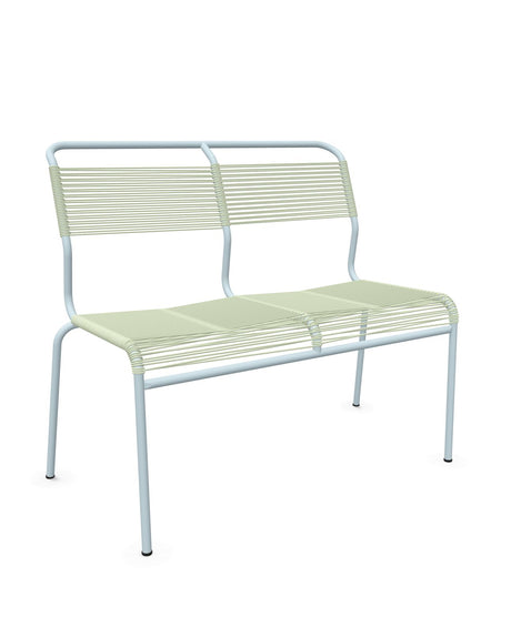 Schaffner Säntis Banc Spaghetti 2 places sans accoudoirs 