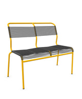 Schaffner Säntis Banc Spaghetti 2 places sans accoudoirs 