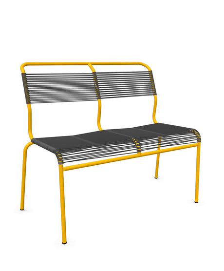 Schaffner Säntis Banc Spaghetti 2 places sans accoudoirs 