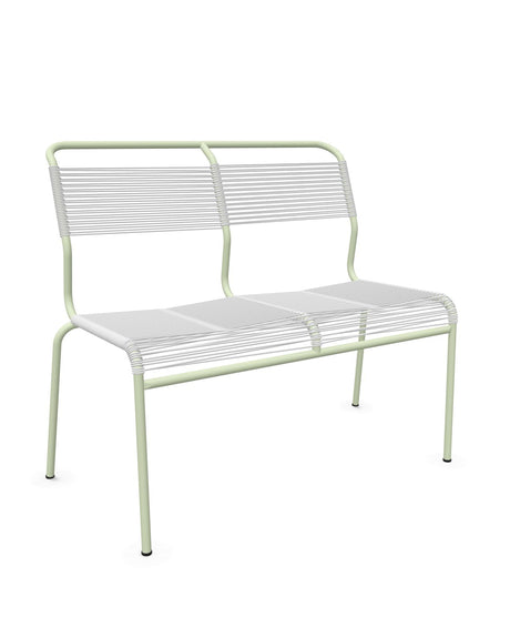 Schaffner Säntis Banc Spaghetti 2 places sans accoudoirs 