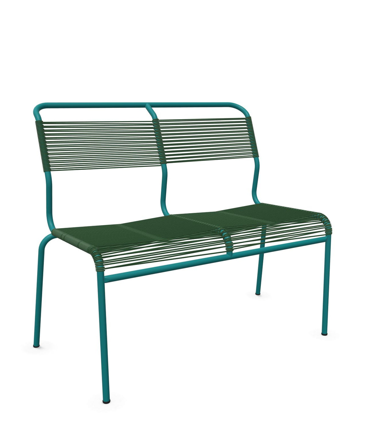 Schaffner Säntis Banc Spaghetti 2 places sans accoudoirs 