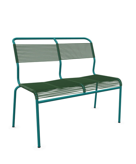 Schaffner Säntis Banc Spaghetti 2 places sans accoudoirs 