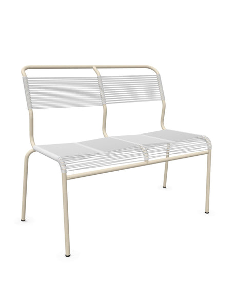 Schaffner Säntis Banc Spaghetti 2 places sans accoudoirs 