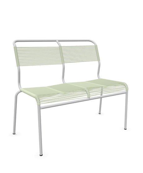 Schaffner Säntis Banc Spaghetti 2 places sans accoudoirs 