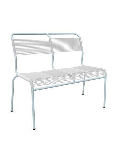 Schaffner Säntis Banc Spaghetti 2 places sans accoudoirs 