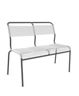 Schaffner Säntis Banc Spaghetti 2 places sans accoudoirs 