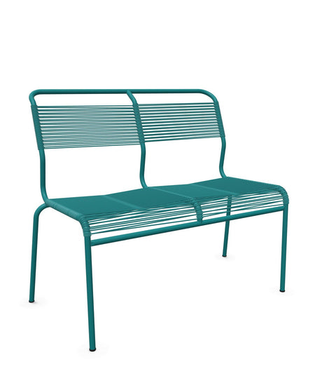 Schaffner Säntis Banc Spaghetti 2 places sans accoudoirs 