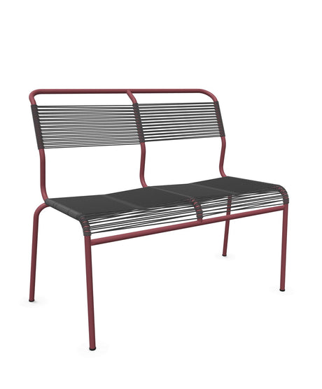 Schaffner Säntis Banc Spaghetti 2 places sans accoudoirs 