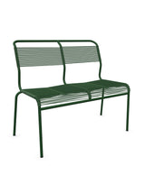 Schaffner Säntis Banc Spaghetti 2 places sans accoudoirs 