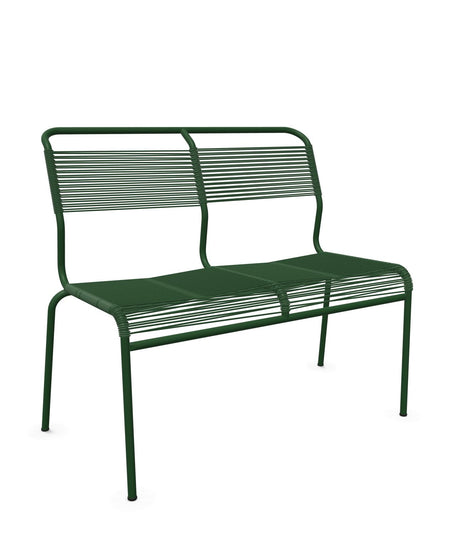 Schaffner Säntis Banc Spaghetti 2 places sans accoudoirs 