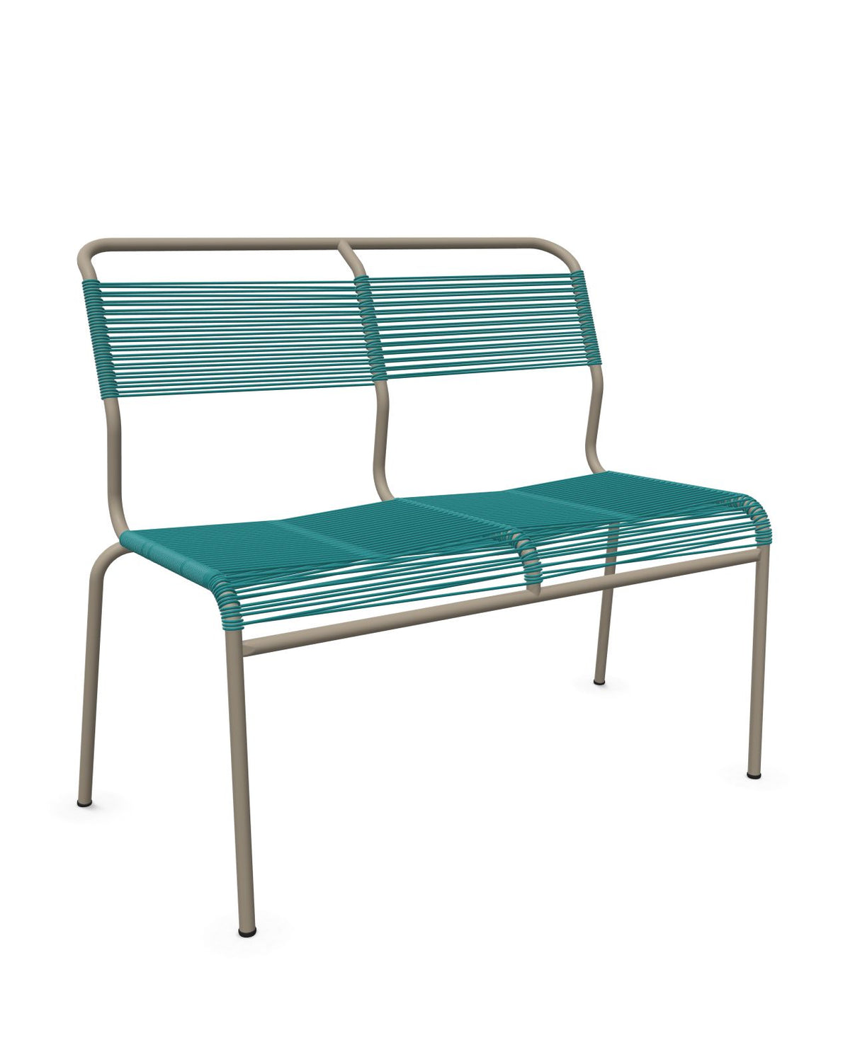 Schaffner Säntis Banc Spaghetti 2 places sans accoudoirs 