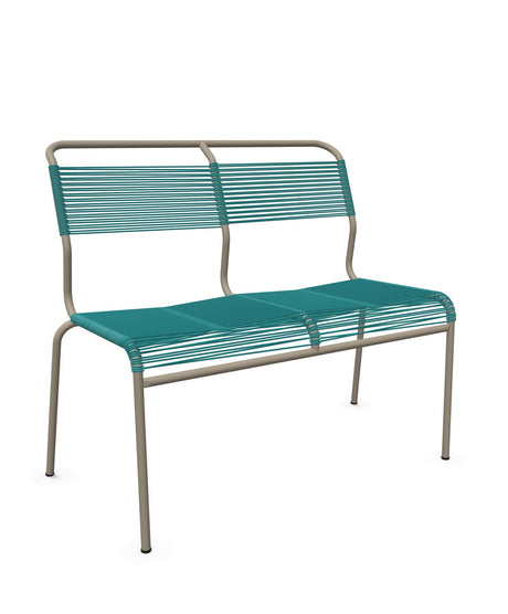 Schaffner Säntis Banc Spaghetti 2 places sans accoudoirs 
