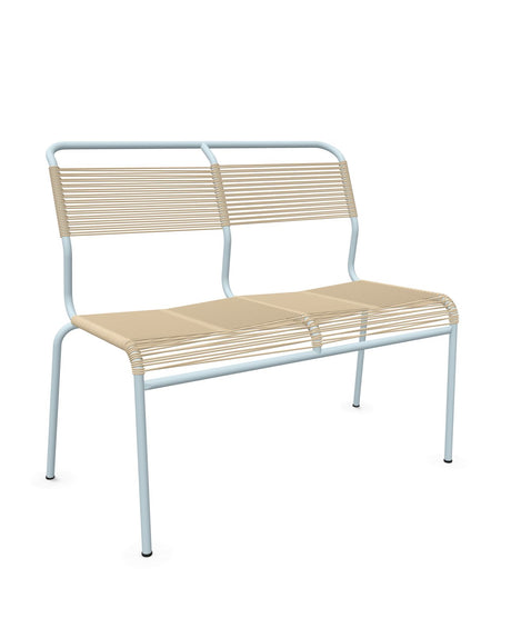 Schaffner Säntis Banc Spaghetti 2 places sans accoudoirs 