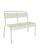 Schaffner Säntis Banc Spaghetti 2 places sans accoudoirs 