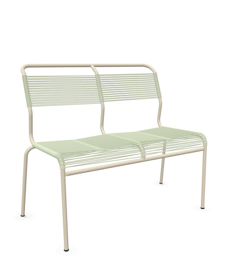 Schaffner Säntis Banc Spaghetti 2 places sans accoudoirs 