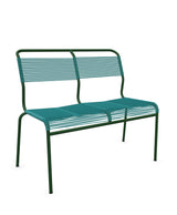 Schaffner Säntis Banc Spaghetti 2 places sans accoudoirs 