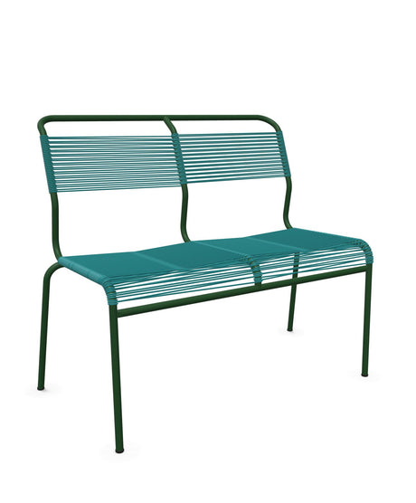Schaffner Säntis Banc Spaghetti 2 places sans accoudoirs 